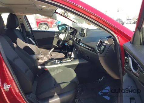 2015 Mazda Mazda3 I Touring z USA, uszkodzony, nr VIN 3MZBM1V75FM231889